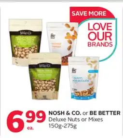 Rexall NOSH & CO. or BE BETTER Deluxe Nuts or Mixes offer