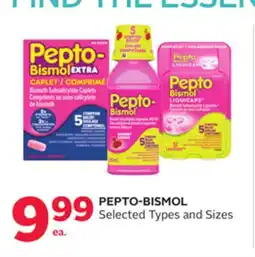Rexall PEPTO-BISMOL offer
