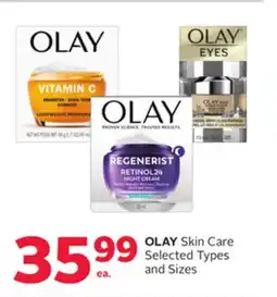 Rexall OLAY Skin Care offer