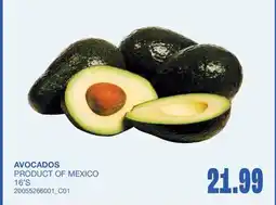 Wholesale Club AVOCADOS, 16'S offer