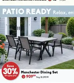 Sheridan Nurseries Manchester Dining Set offer