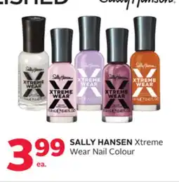 Rexall SALLY HANSEN Xtreme Wear Nail Colour offer