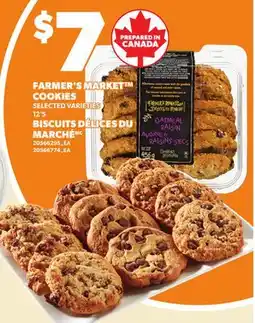 Independent City Market FARMER'S MARKET COOKIES, 12'S offer