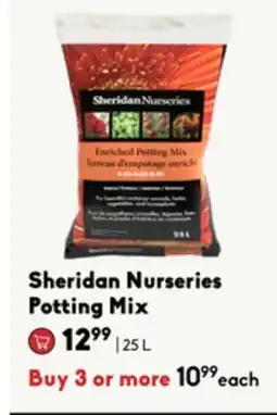 Sheridan Nurseries Sheridan Nurseries Potting Mix offer