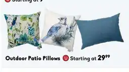 Sheridan Nurseries Outdoor Patio Pillows offer
