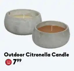 Sheridan Nurseries Outdoor Citronella Candle offer