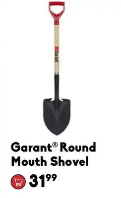 Sheridan Nurseries Garant Round Mouth Shovel offer