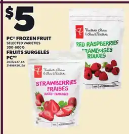 Independent City Market PC FROZEN FRUIT offer