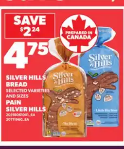 Independent City Market SILVER HILLS BREAD offer