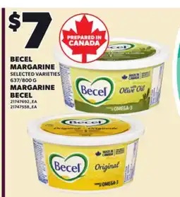 Independent City Market BECEL MARGARINE, 637/800 G offer