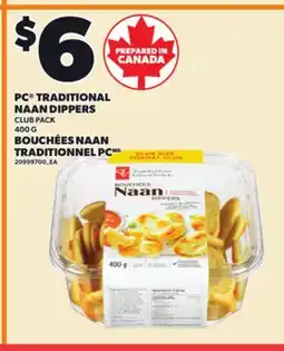 Independent City Market PC TRADITIONAL NAAN DIPPERS offer