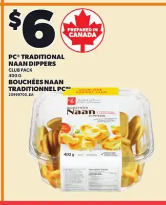 Independent City Market PC TRADITIONAL NAAN DIPPERS offer