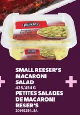 Independent City Market SMALL REESER'S MACARONI SALAD 425/454 G offer