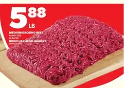 Independent City Market MEDIUM GROUND BEEF offer