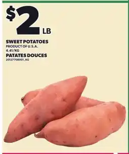 Independent City Market SWEET POTATOES offer