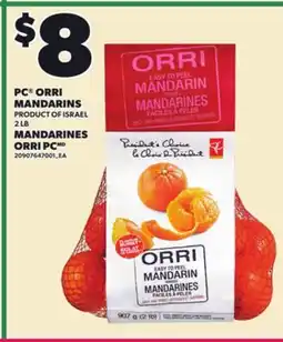 Independent City Market PC ORRI MANDARINS, 2 LB offer