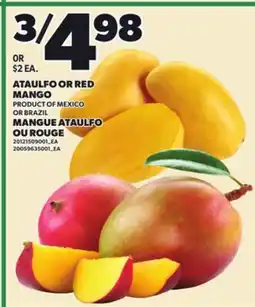 Independent City Market ATAULFO OR RED MANGO offer