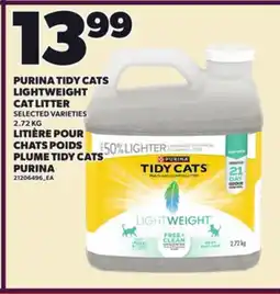 Independent City Market PURINA TIDY CATS LIGHTWEIGHT CAT LITTER offer