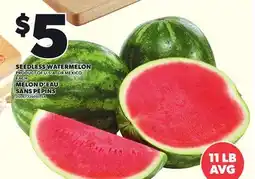 Independent City Market SEEDLESS WATERMELON offer