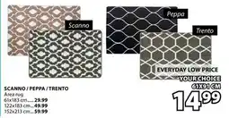 JYSK SCANNO / PEPPA / TRENTO Area rug offer