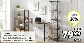 JYSK COLTON Office desk offer
