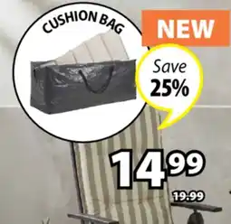 JYSK LJUV Cushion bag offer