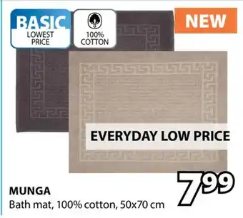 JYSK MUNGA Bath mat offer