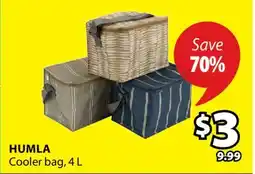 JYSK HUMLA Cooler bag offer