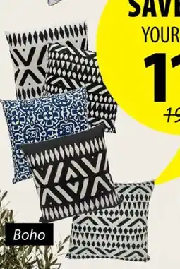JYSK BOHO Outdoor deco cushion offer