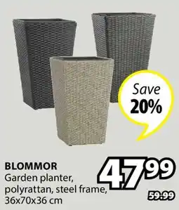 JYSK BLOMMOR Garden planter, polyrattan offer
