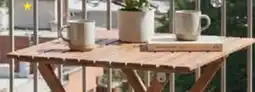 JYSK Vraadal / Egelund Outdoor folding table wood eucalyptus offer