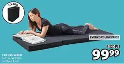 JYSK F3/FOLD A BED Fold-a-bed offer