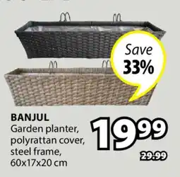 JYSK BANJUL Garden planter offer