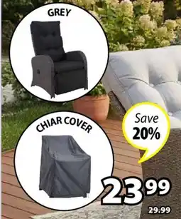 JYSK DUGG Chair cover offer