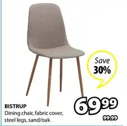JYSK BISTRUP Dining chair offer