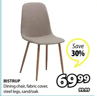 JYSK BISTRUP Dining chair offer