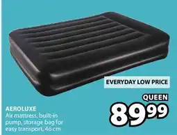 JYSK AEROLUXE Air mattress offer