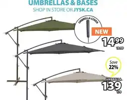JYSK UMBRELLA offer