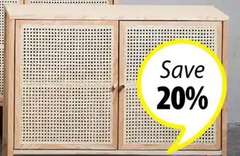 JYSK Saltvig 2-door cabinet offer