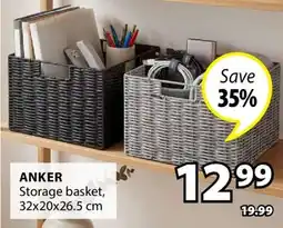 JYSK ANKER Storage basket offer