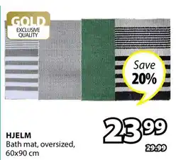 JYSK HJELM Bath mat offer