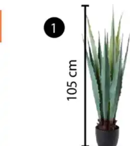 JYSK TOPPMEIS Artificial potted plant offer