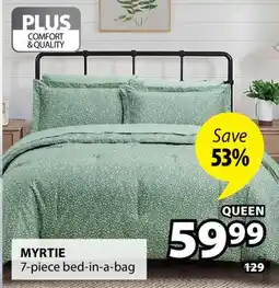 JYSK MYRTIE 7-piece bed-in-a-bag offer