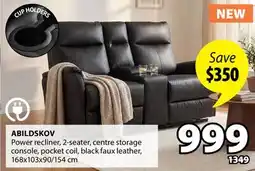 JYSK ABILDSKOV Power recliner offer