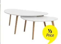 JYSK LEJRE Coffee table, solid oak legs offer