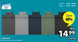 JYSK EVERYDAY Duvet cover set offer