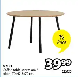 JYSK NYBO Coffee table offer