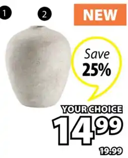 JYSK IVAR Vase offer