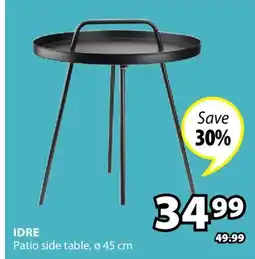 JYSK IDRE Patio side table offer