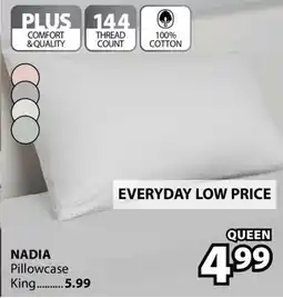 JYSK NADIA Pillowcase offer